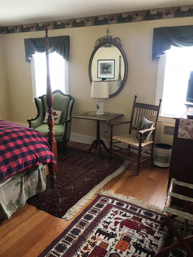 Topsides Bed & Breakfast Wolfeboro Exterior foto